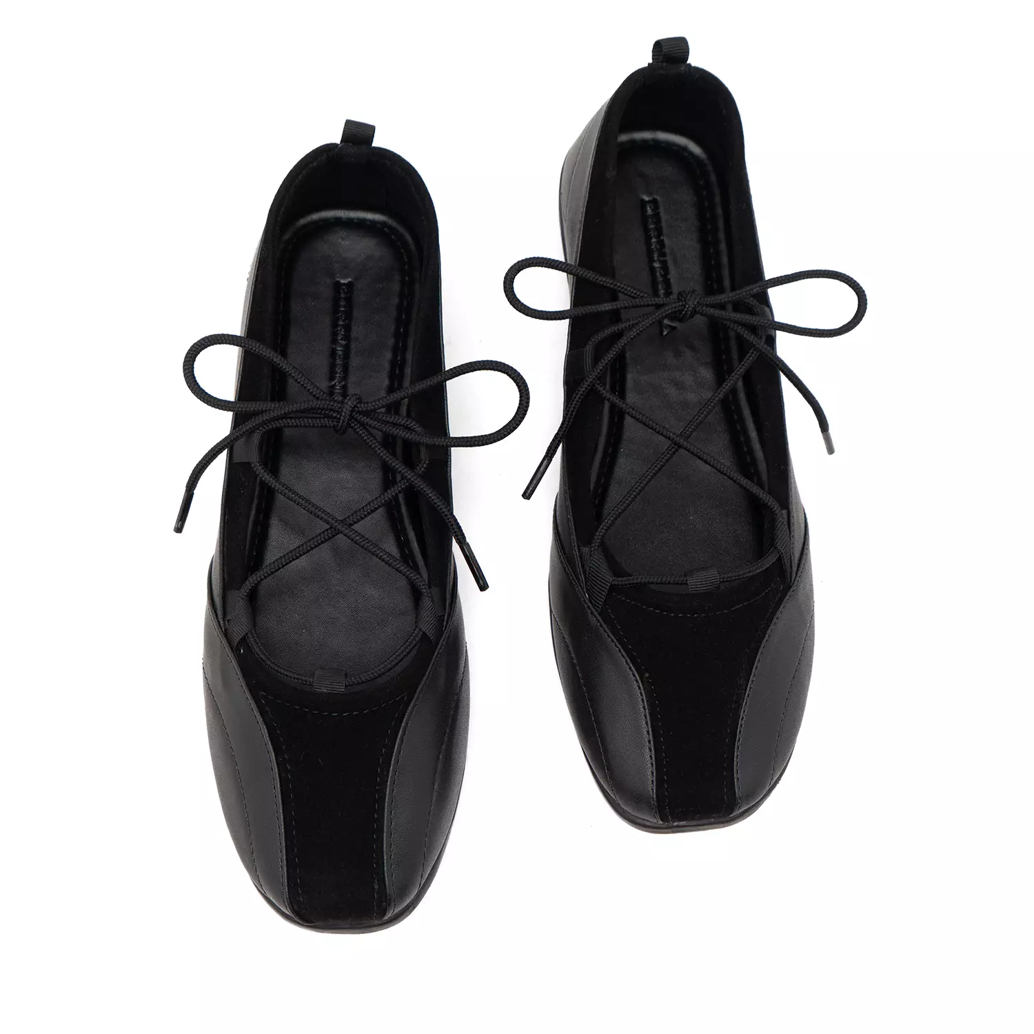 Sofia Parra Ballerina Sneakers Black
