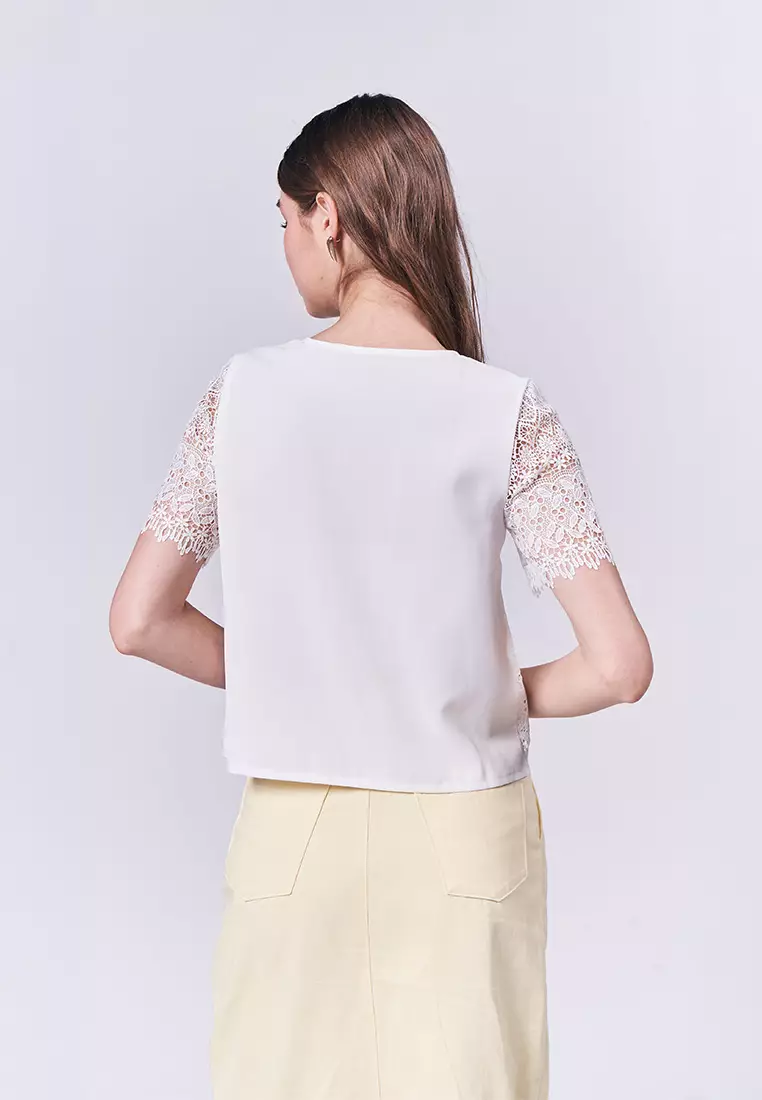 Almare Arella Short Sleeve Top