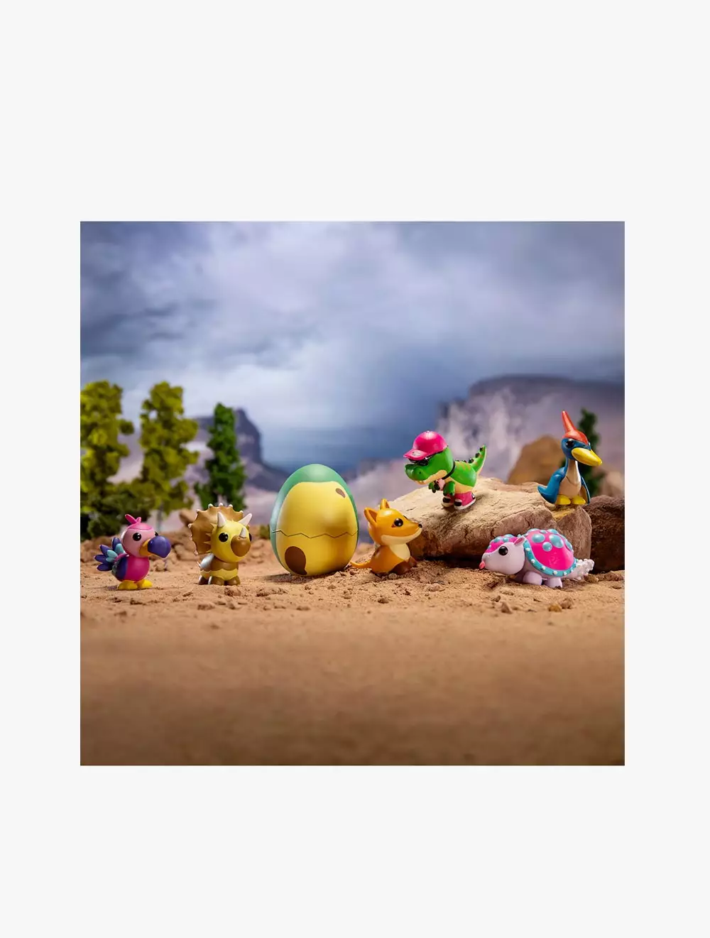 Jazwares Adopt Me 6-Figure Pack Pets Assortment - ATMAME0017