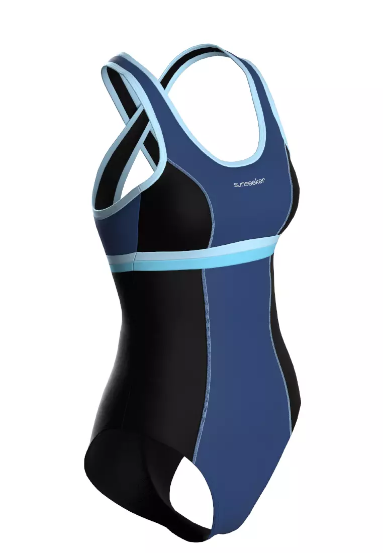 Sports One-piece Swimsuit