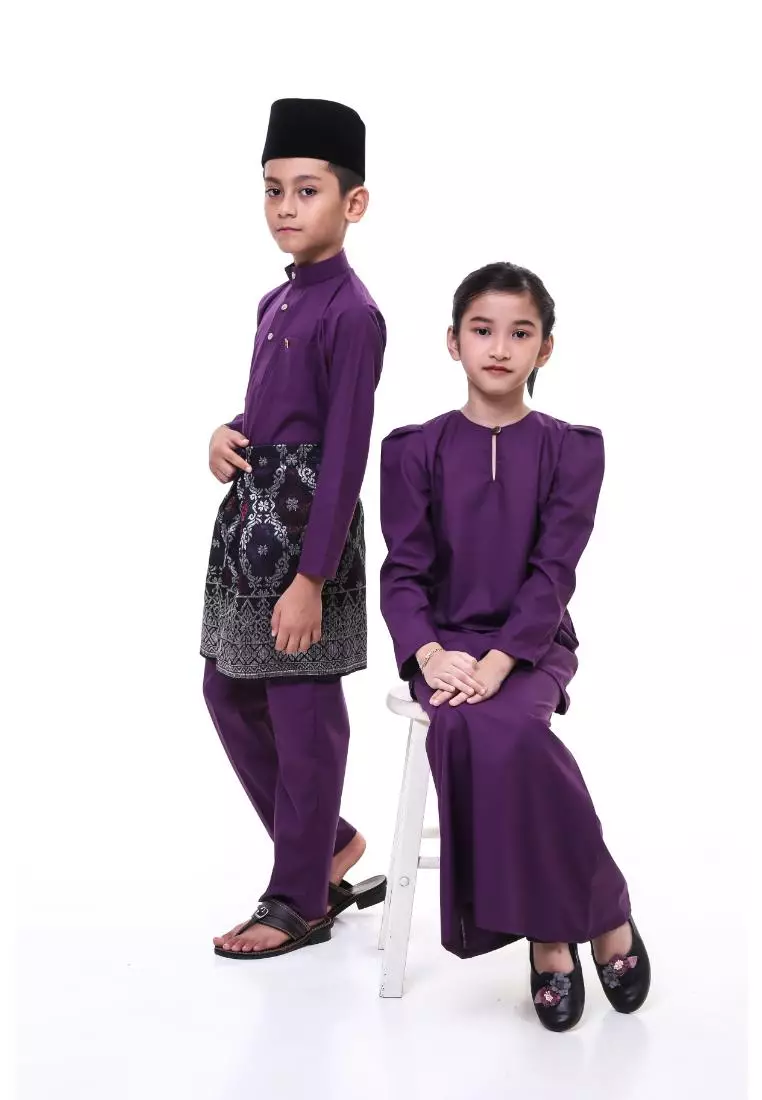 Baju Melayu Cekak Musang Kids