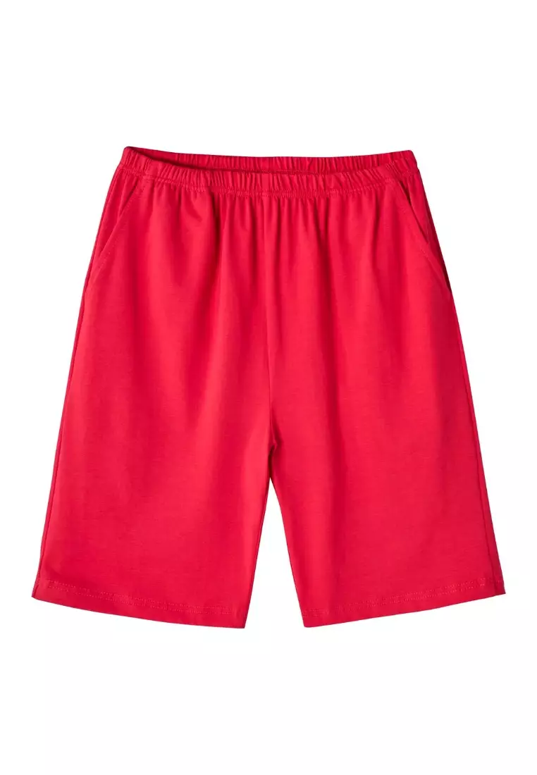 現貨 新加坡農曆新年白色醒獅主題嬰幼兒男孩唐裝上衣配短褲套裝