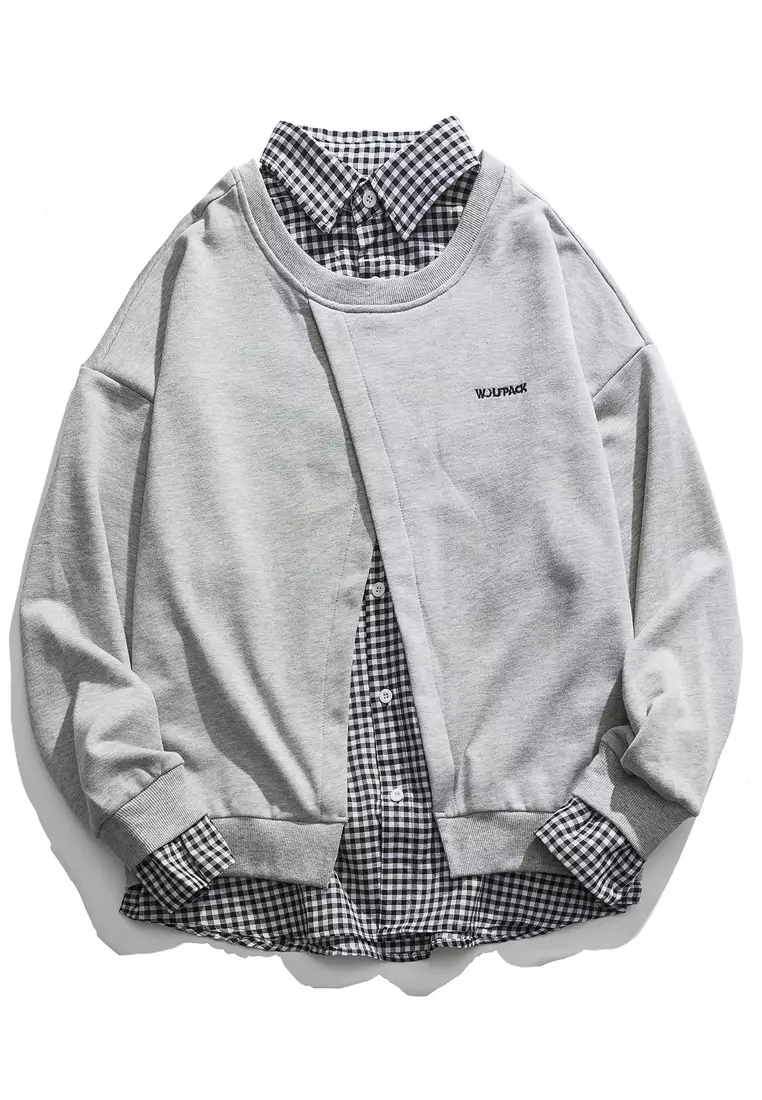 Upper hot sale shirt sweater