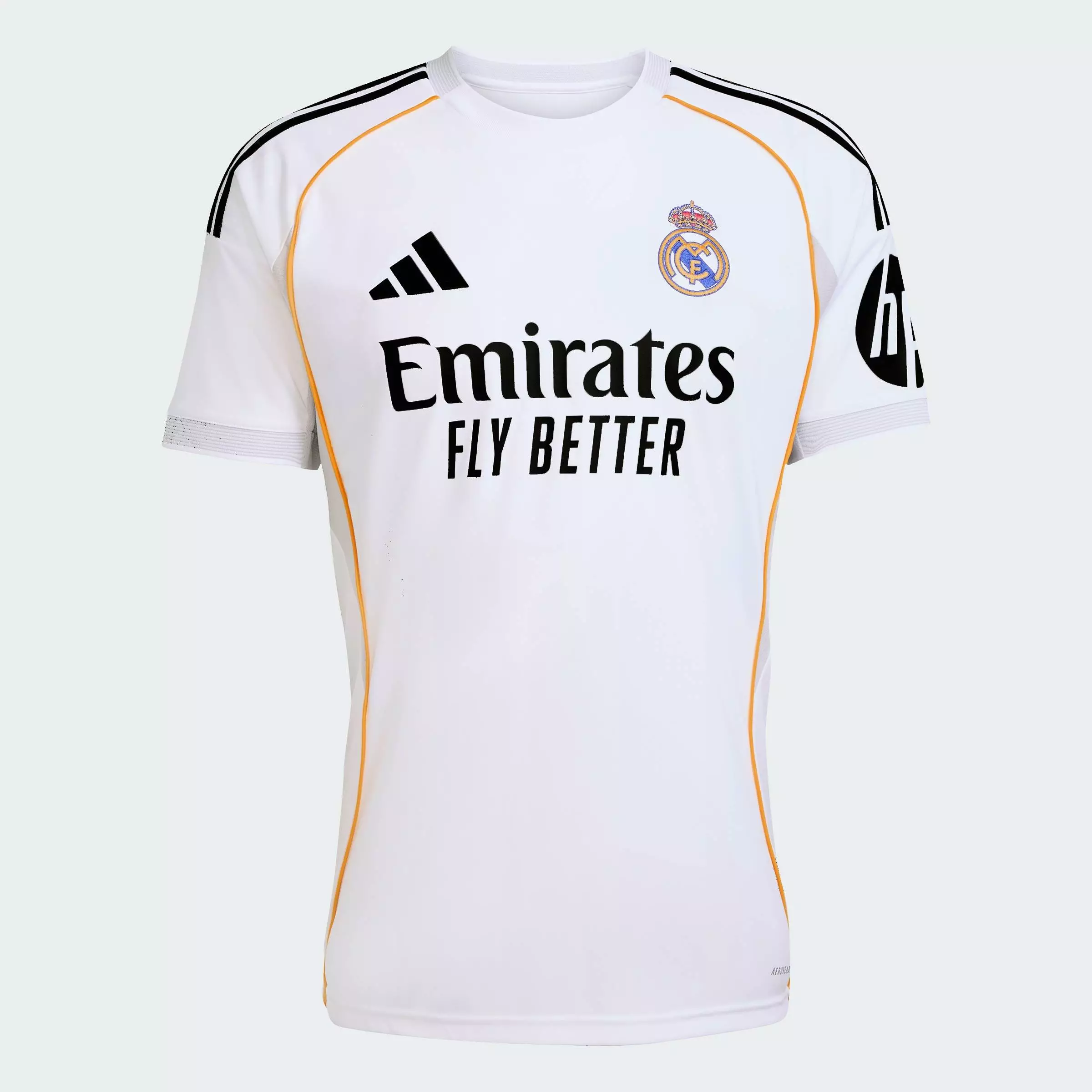 Football Real Madrid 25/26 Home Jersey Men White JJ1931