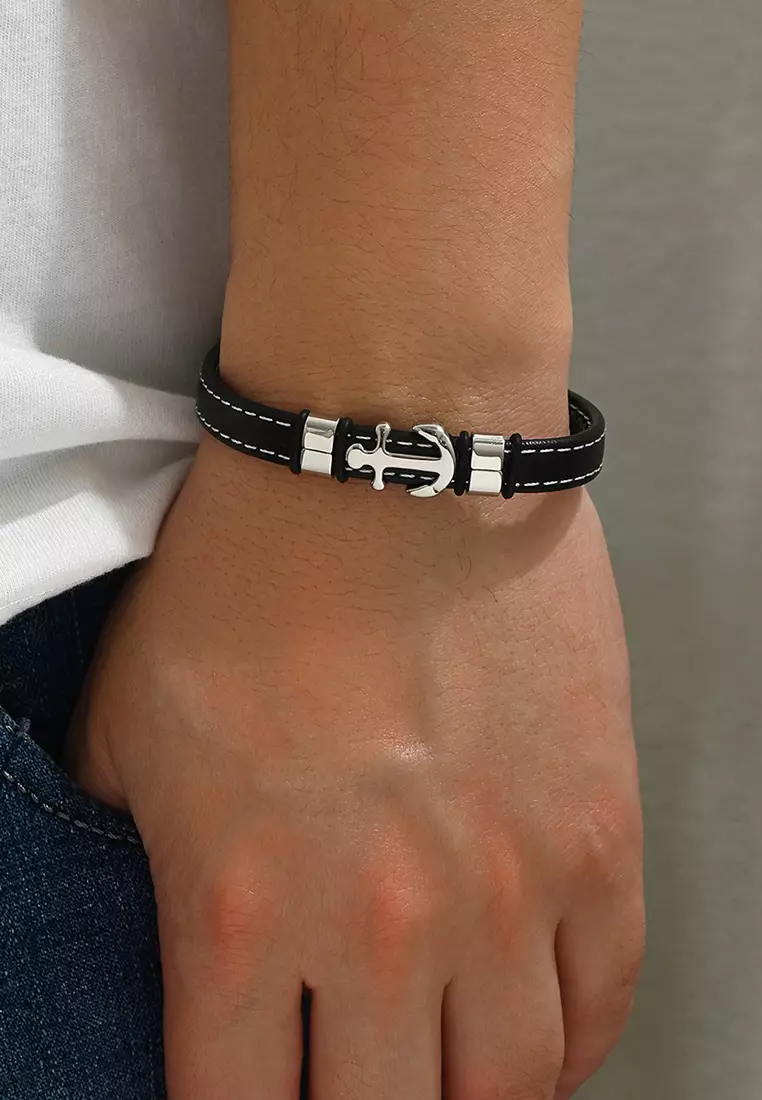 磁石扣合式滕織皮手帶