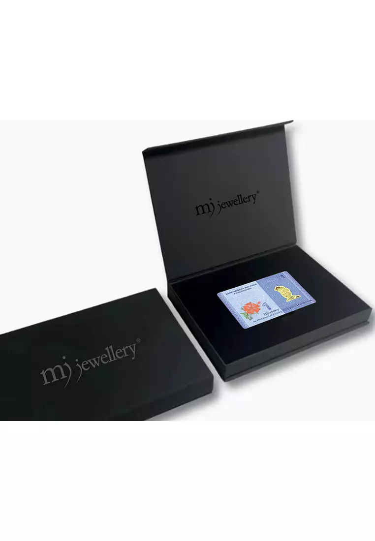 5G系列 999.9/24K足金 令吉系列卡片 (0.5克)