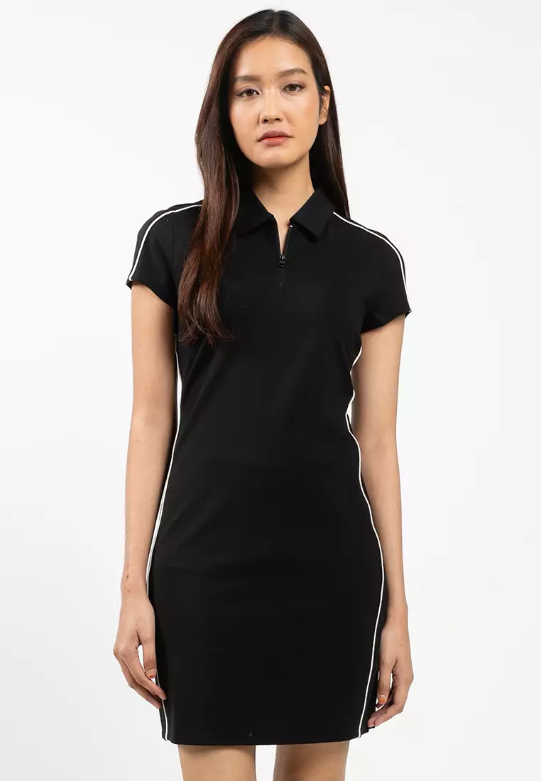princess polly baby blue dress Calvin Klein Women's Dresses