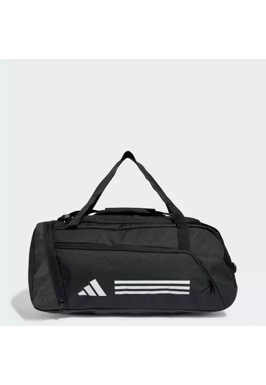 Essentials 3-Stripes Small Duffel Bag