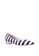 PRODUIT PARFAIT blue Blue stripe pointed toe ballerina EB4FCSHE25CCF8GS_5