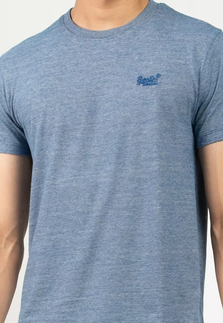 Essential Logo Embroidered Tee