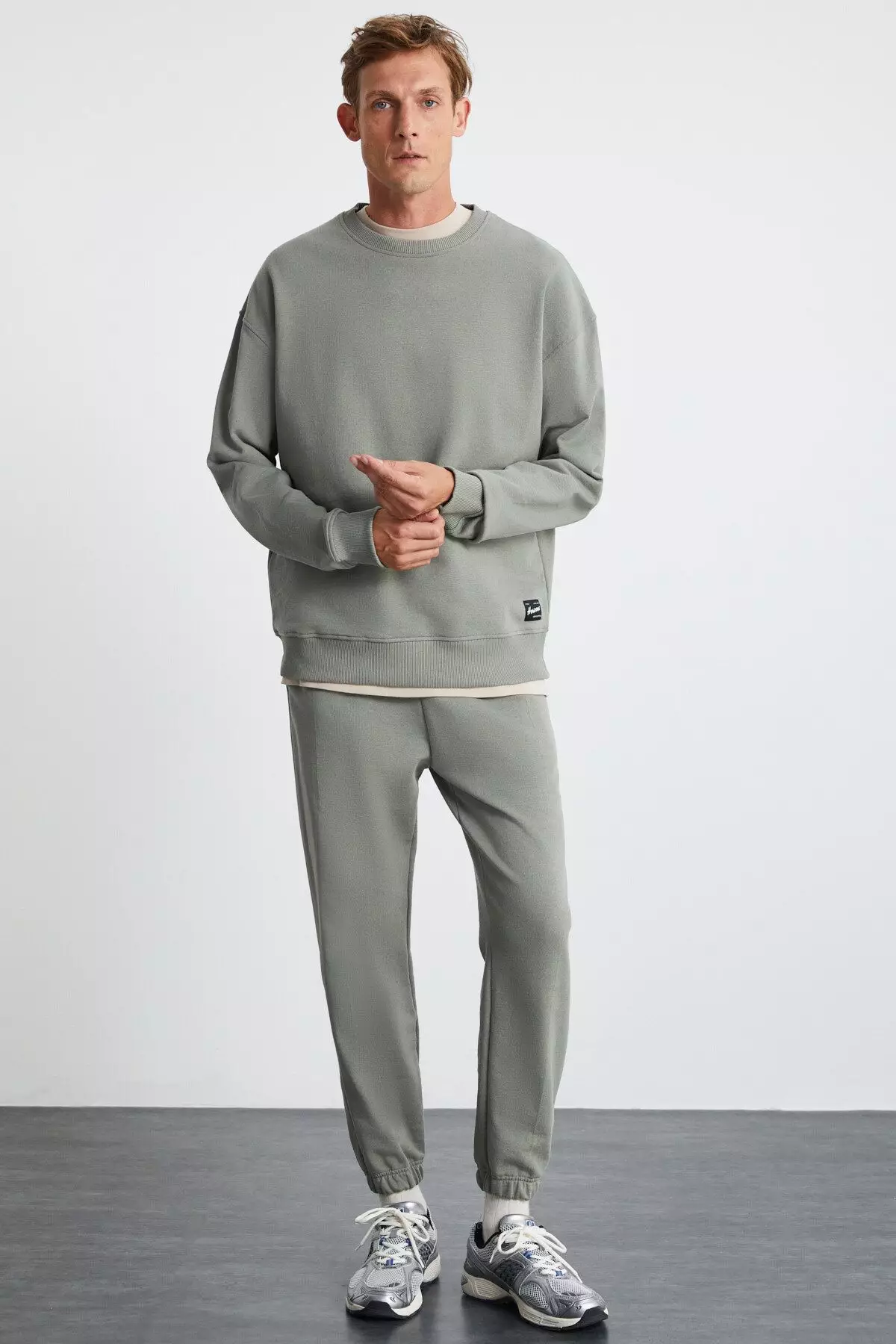 Jual GRIMELANGE Eitan Sweatshirt Sweatpants Set Original 2025