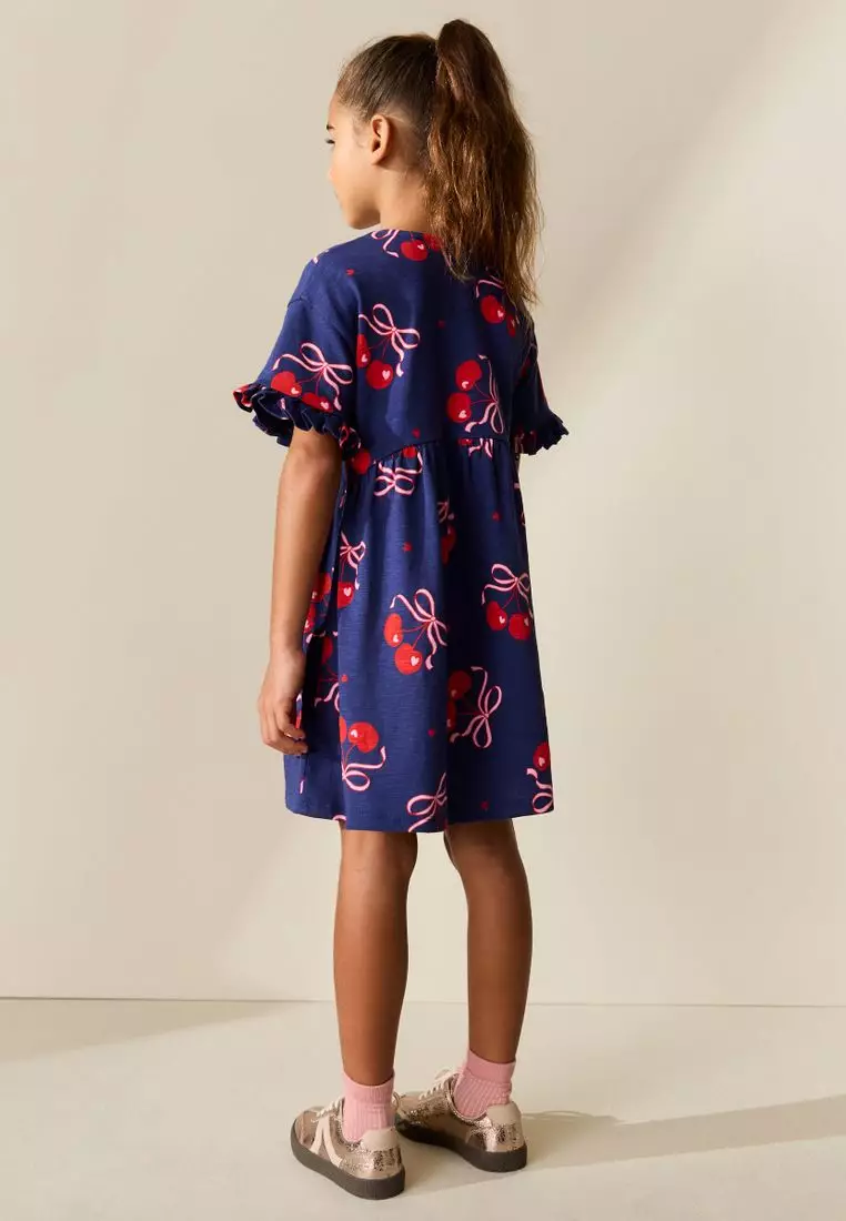 Short Sleeve Jersey Dress