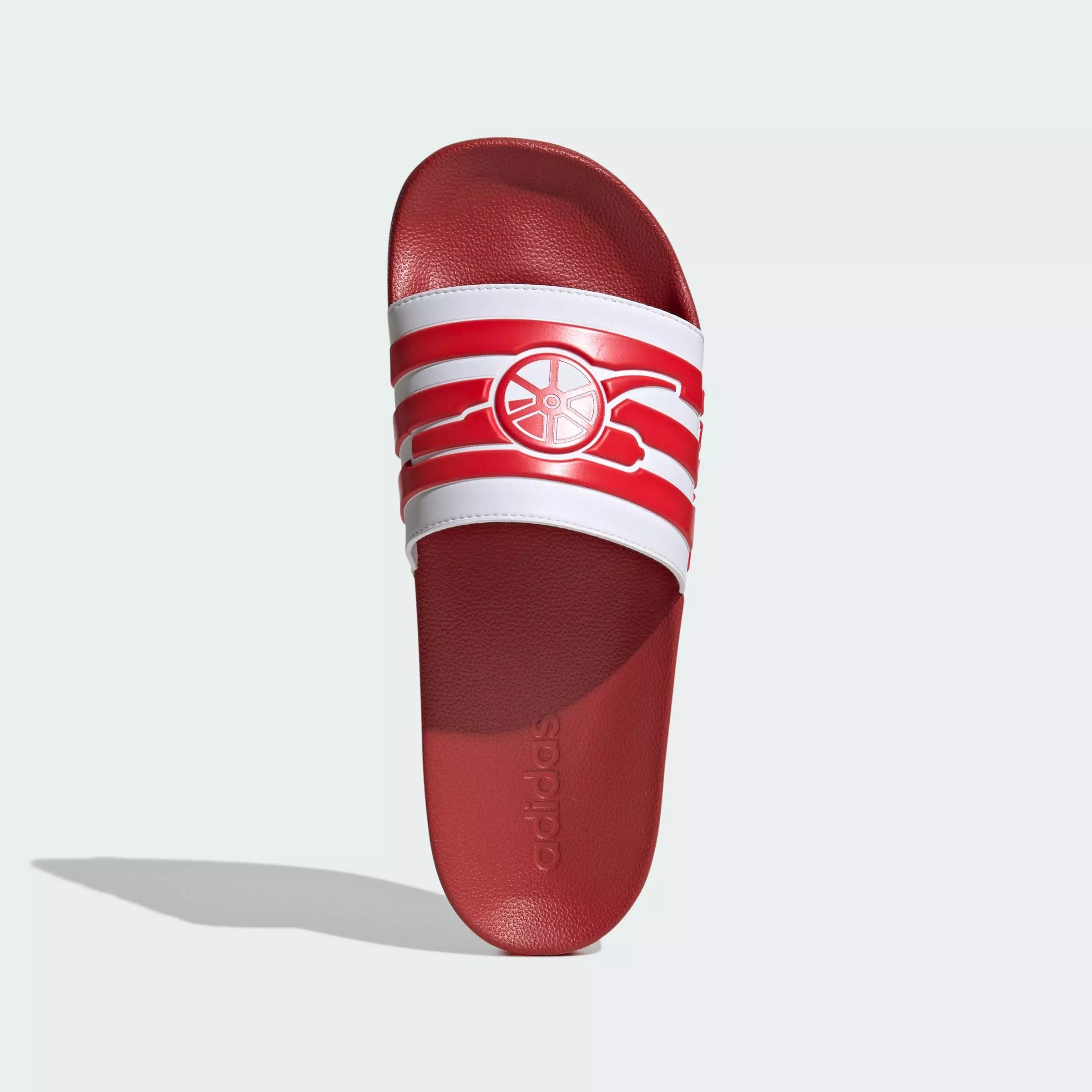Lifestyle Adilette Shower Arsenal Slides Unisex Red JS4962