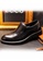 Twenty Eight Shoes black VANSA  Leather Slip-on Business Shoes VSM-F57B75 82042SHD2693E5GS_3