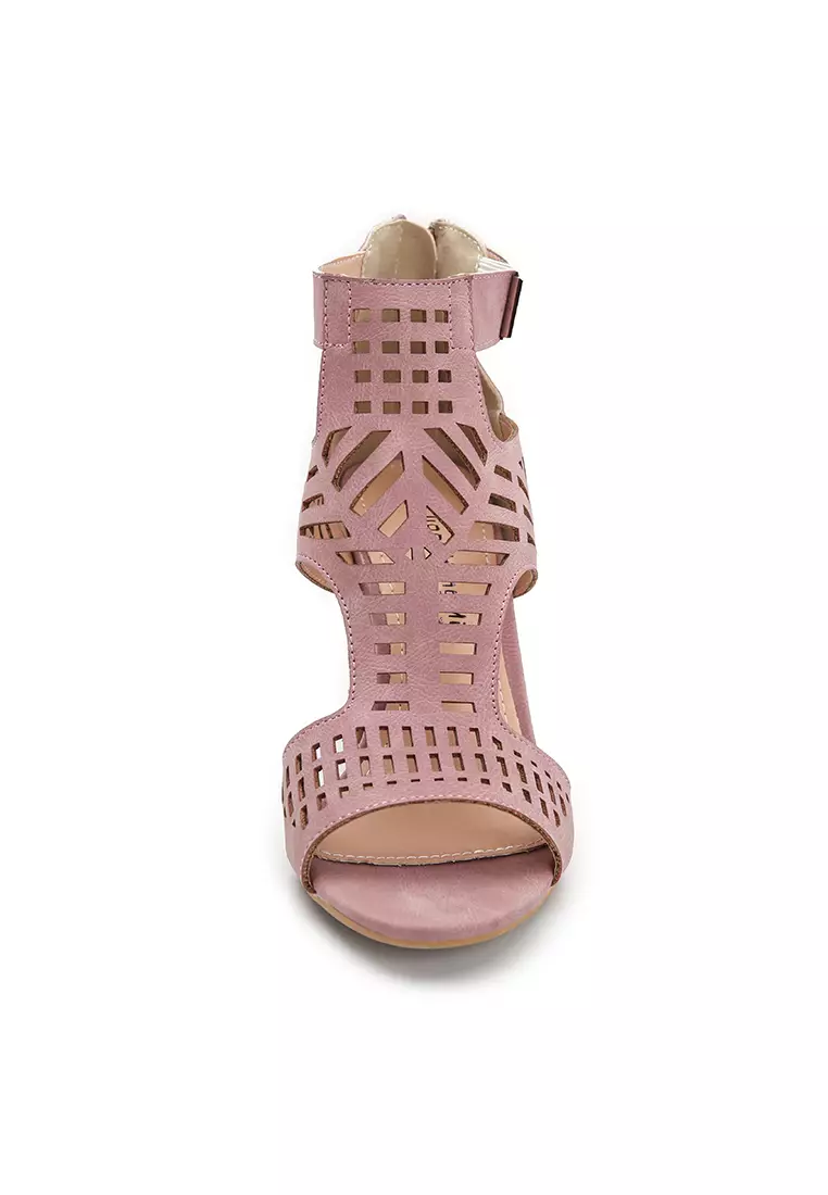 8CM Hollow Strap High Heel Sandals WTY1719-5