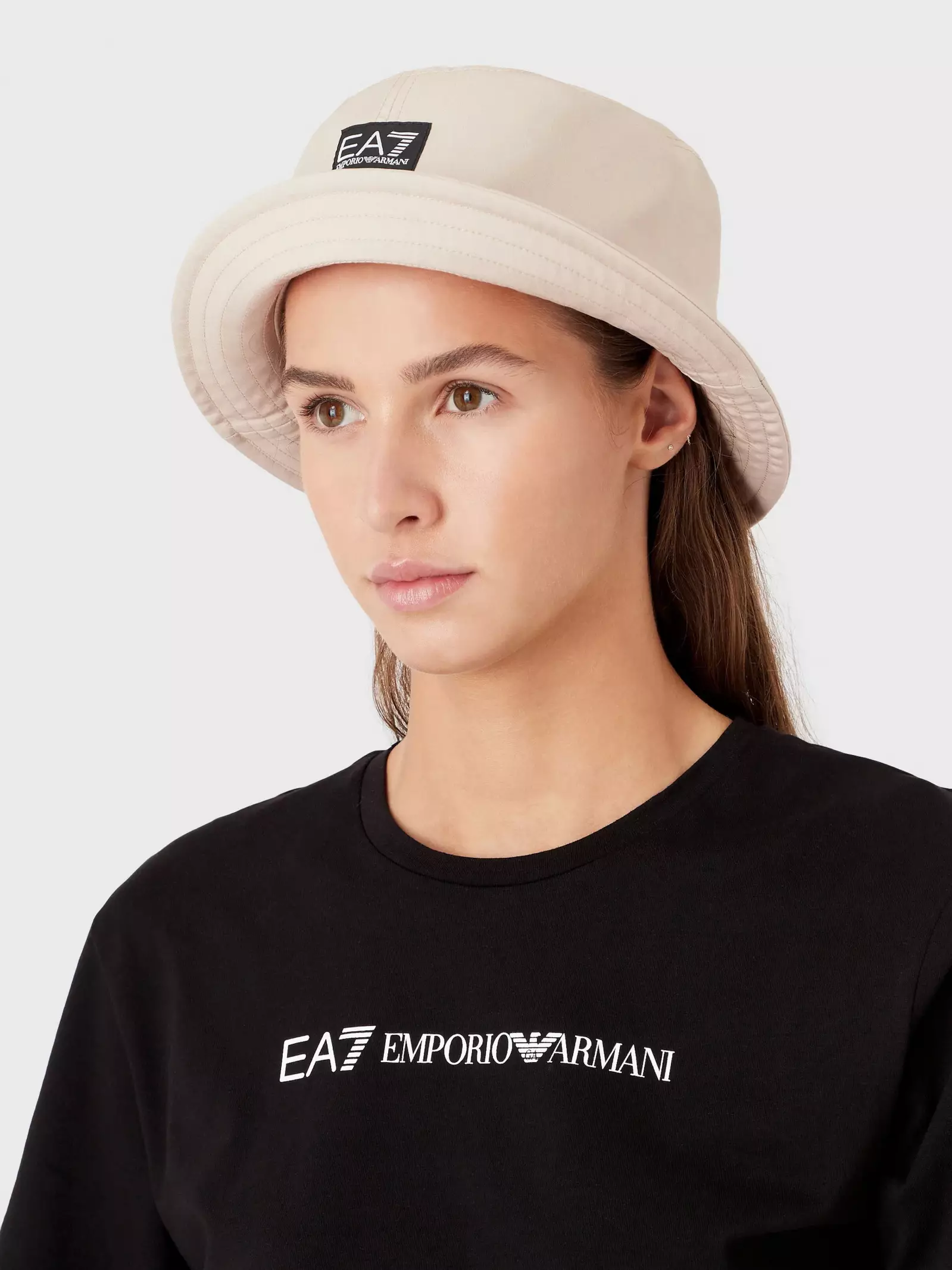 Ea7 top bucket hat