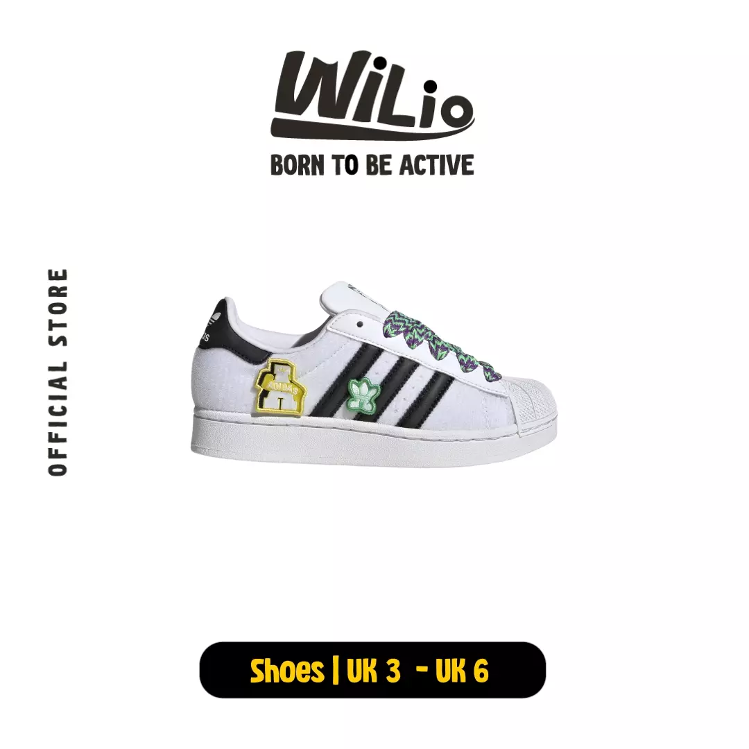 Adidas Sneakers Superstar J Jual Adidas ADIDAS Superstar II Shoes JH9866  Sepatu Anak (Putih) Original 2026