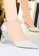 Twenty Eight Shoes white VANSA D'orsay Sequins Evening and Bridal Shoes VSW-P283A5 0D5CBSH0598847GS_6