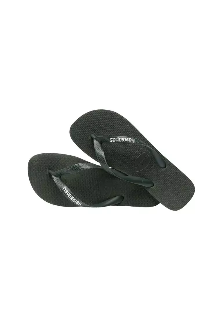 Havaianas Logo Filete Fc 4896-Green Olive - Sandal Pria