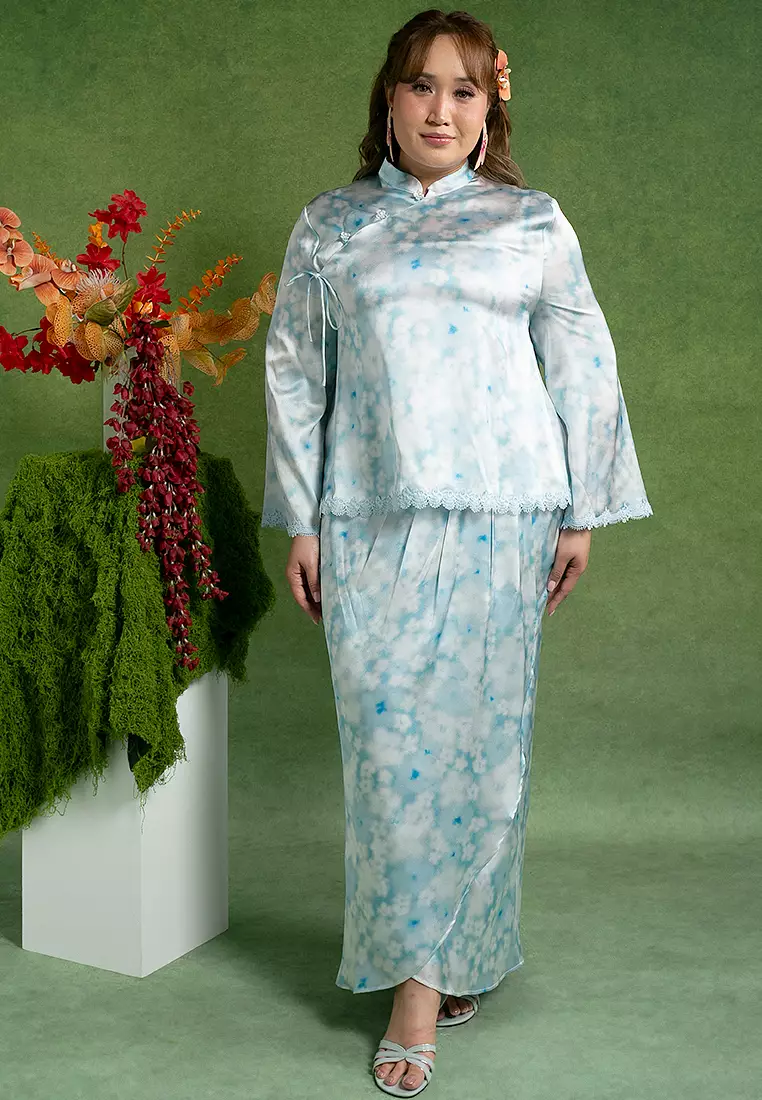 Nadha Plus size Kurung Set