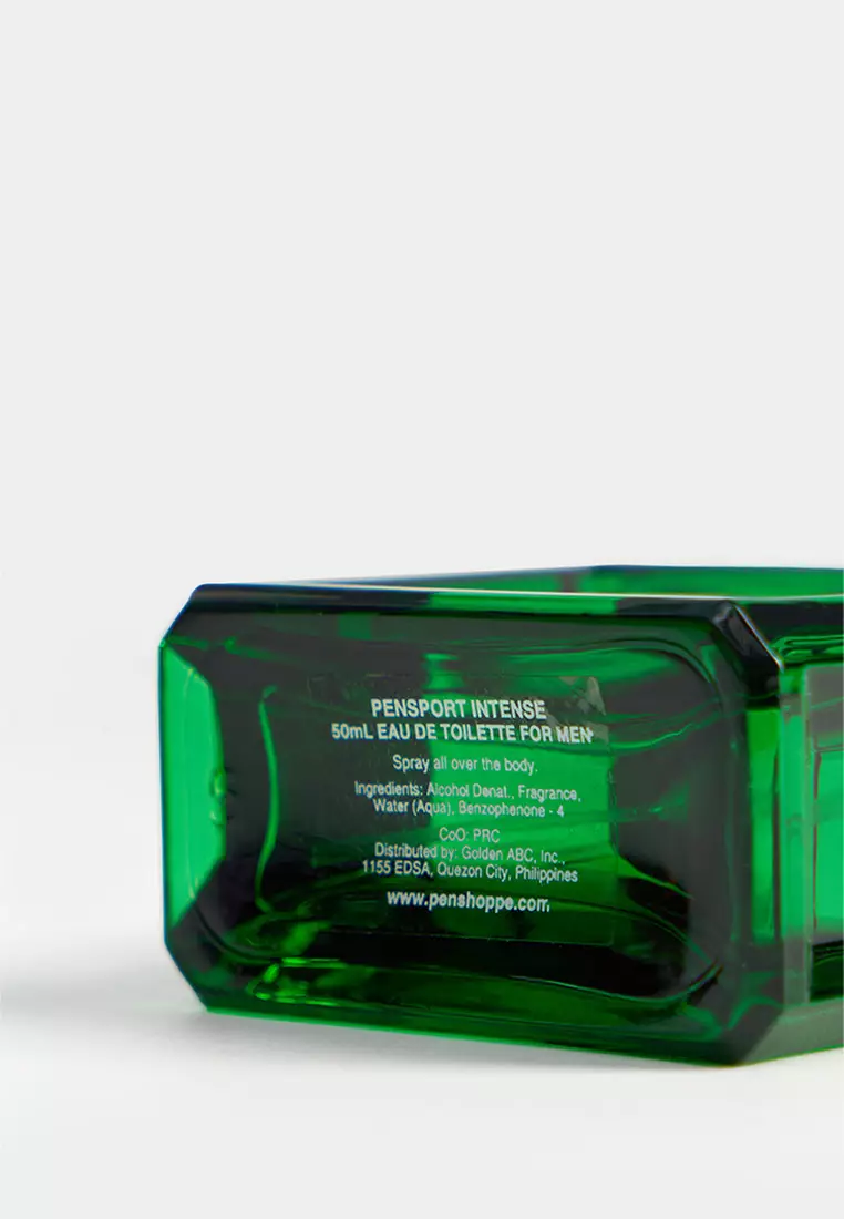 Pensport Green Eau De Toilette For Men 50ML
