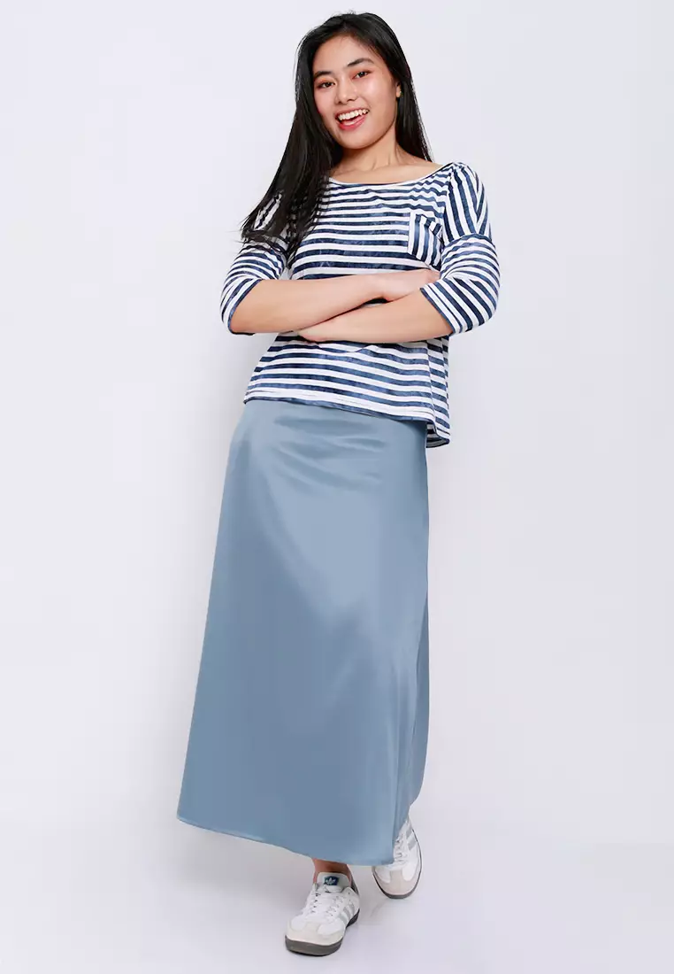 Sateen Skirt