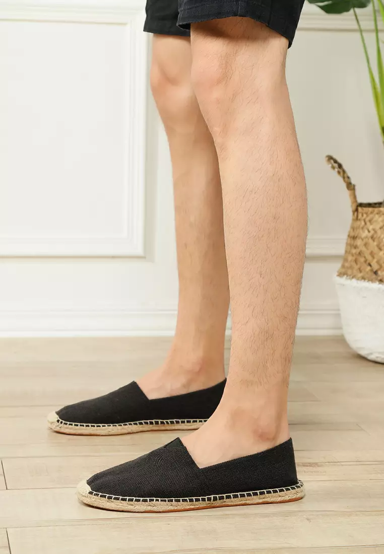 Comfortable Linen Espadrilles QZ9015