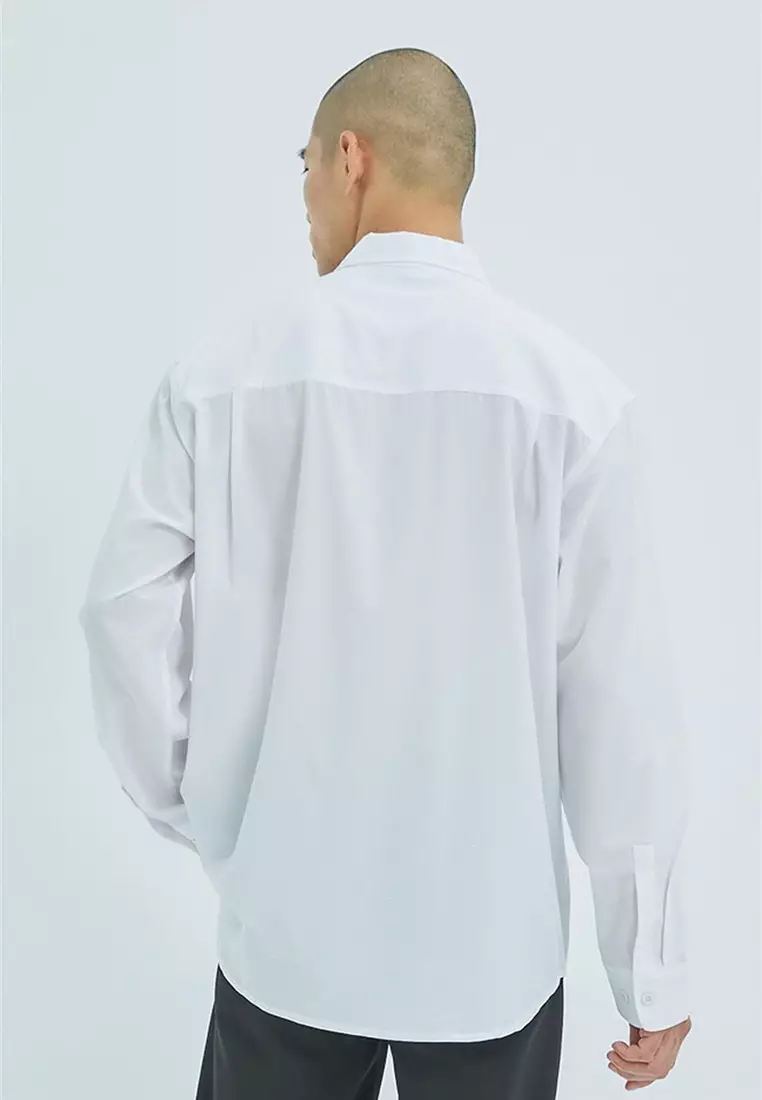 Jual Life8 Evenless Breathable Lightweight Long-Sleeves Shirt Original ...