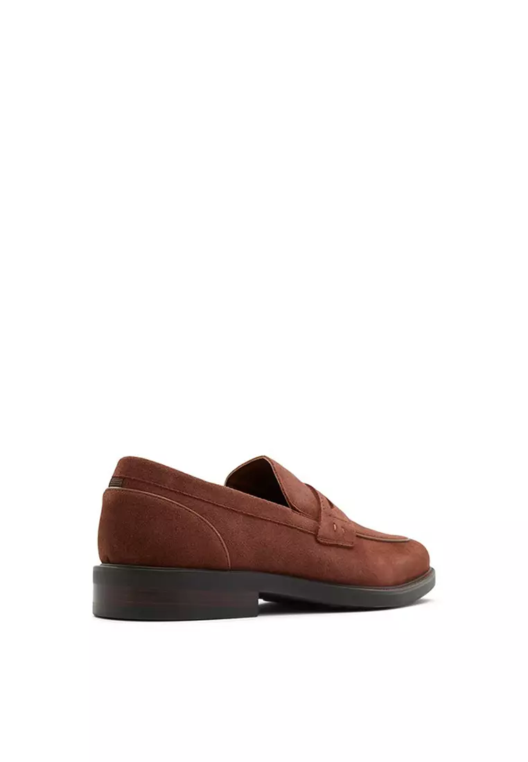 Aldo suede loafers online