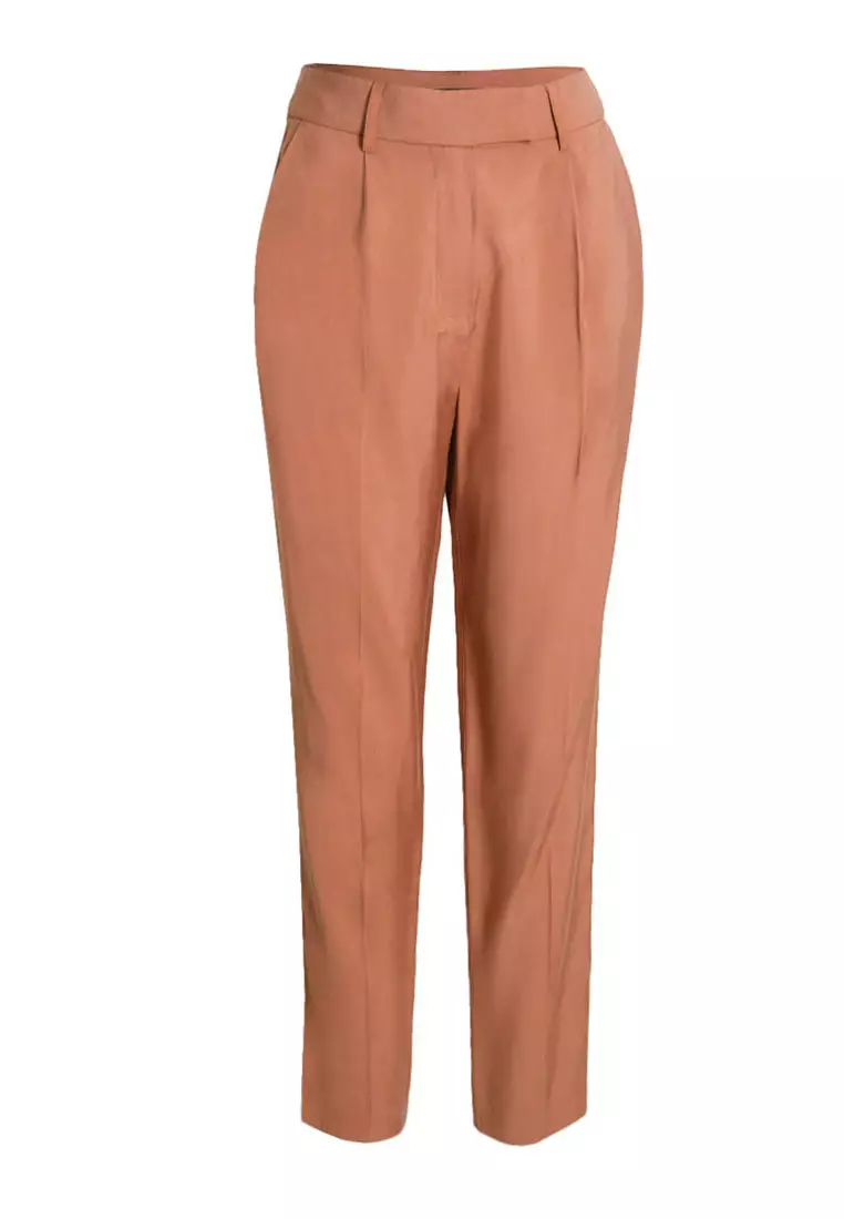Ellen High Waist Trousers