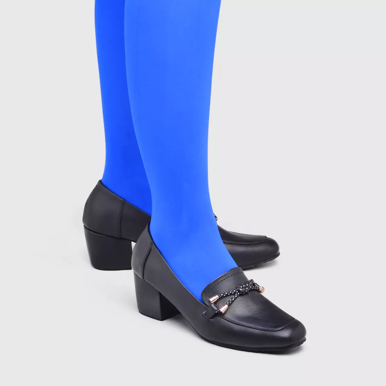 Cosmo Heels Genuine Leather Black