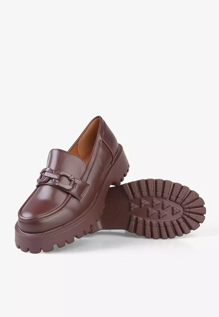 Sepatu Formal Loafers Wanita L.Nidya 03