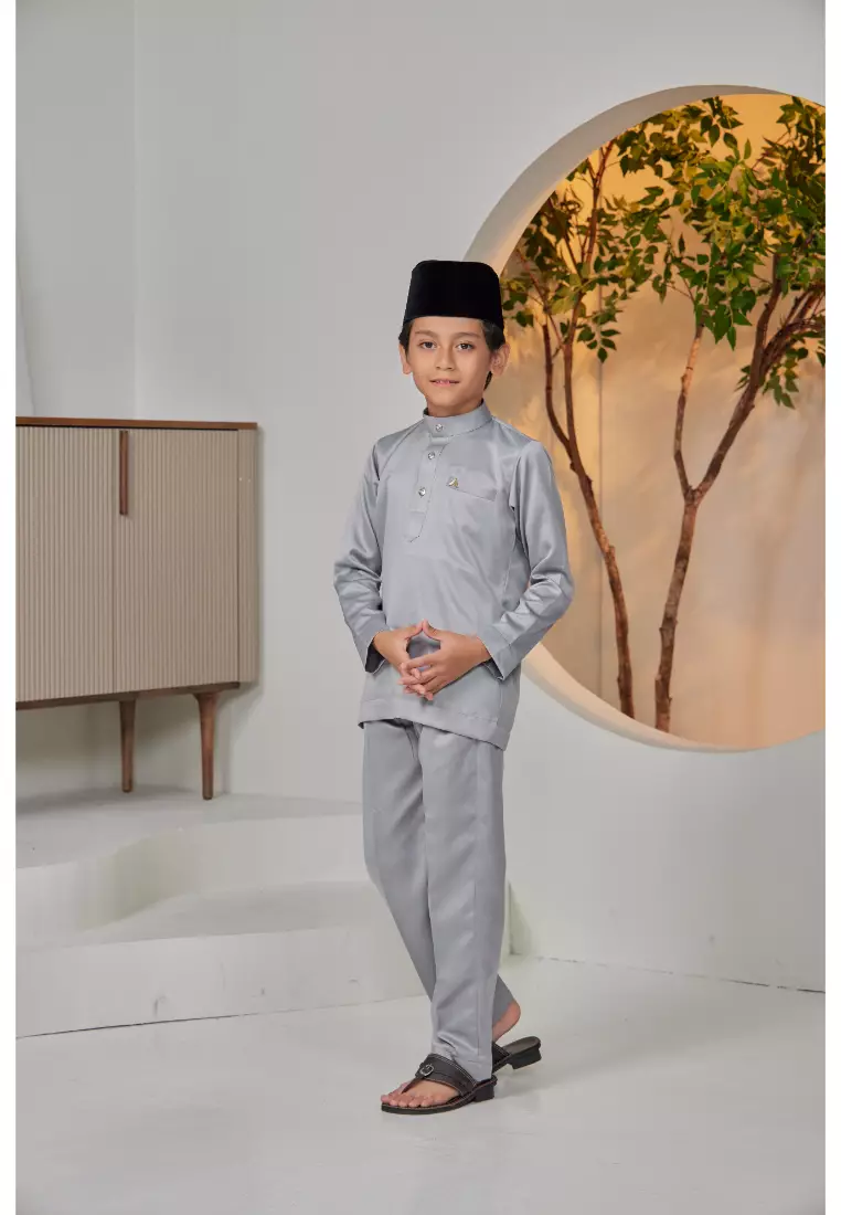Baju Melayu Moden Putra For Kids