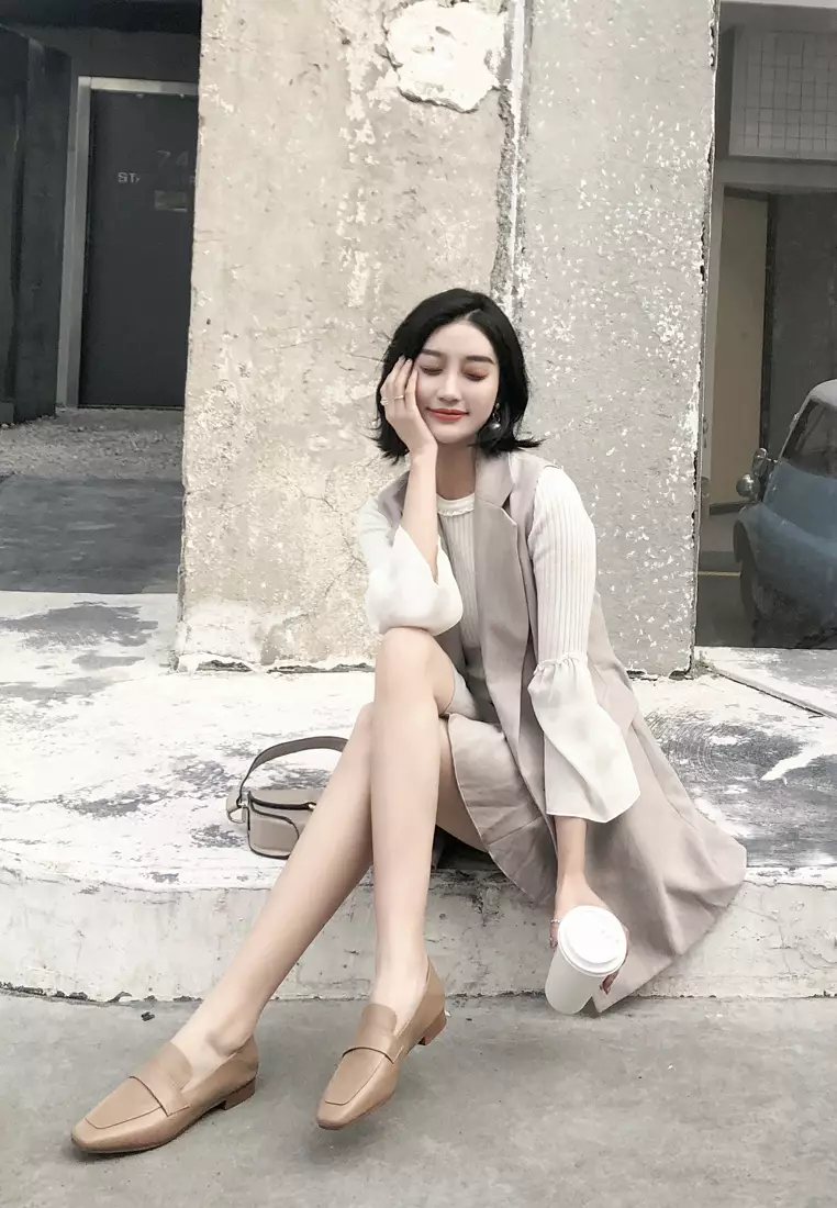 Classic Cow Leather Loafers BSH9040310