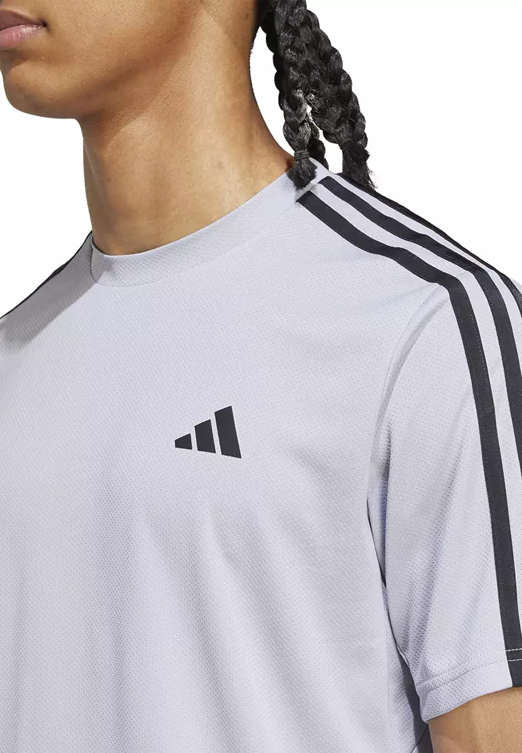 Train Essentials 3-Stripes Training T-Shirt