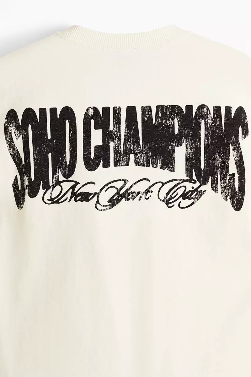 Loose Fit Printed T-shirt