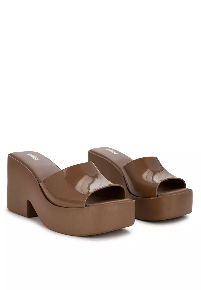 Posh Ad Platform Heels