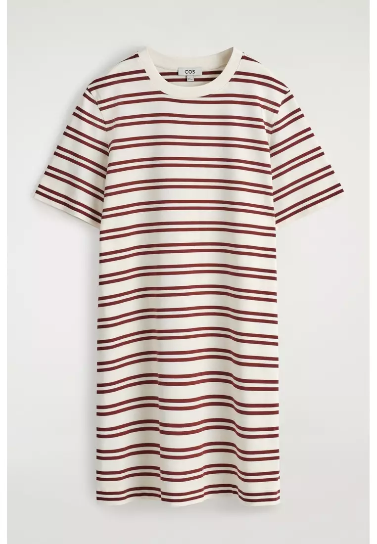 COTTON MINI T-SHIRT DRESS