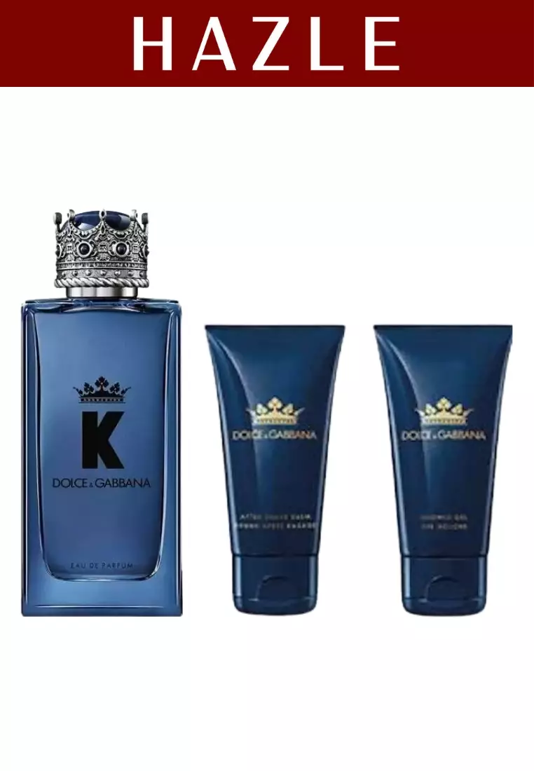[Gift Set] K By Dolce Gabbana Man EDP 100 ml + Shower Gel 50 ml + After Shave Balm 50 ml