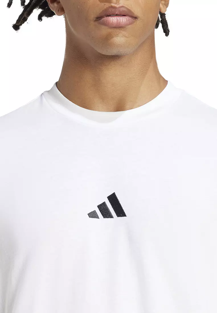 Essentials 3-Stripes Single Jersey T-Shirt