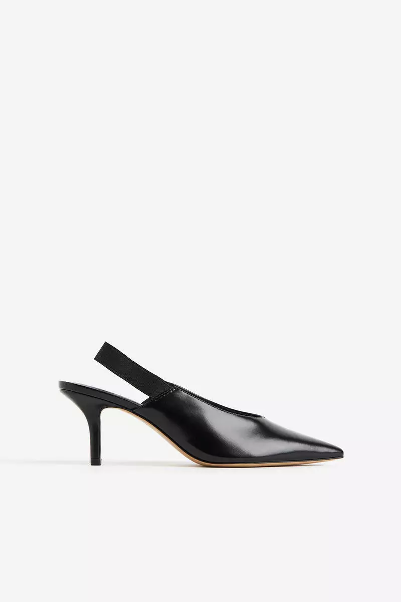 Discount on H&m  shoes - SKU: Pointed Slingback Court Shoes