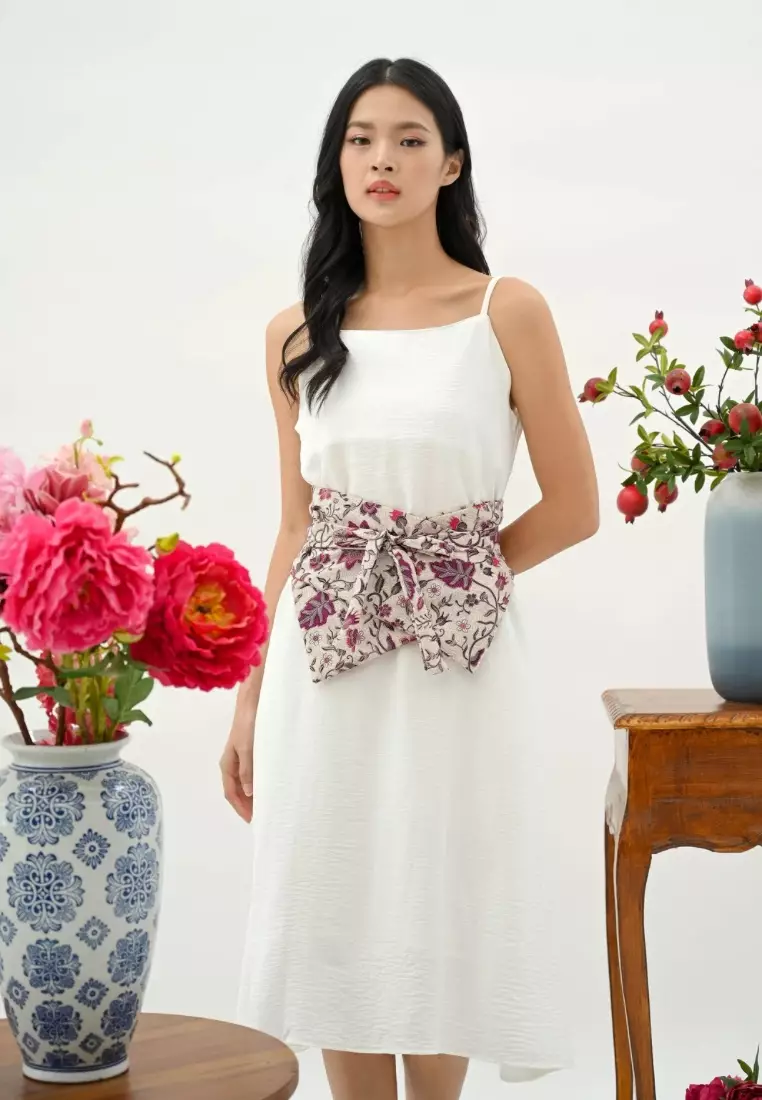 Obi belt batik puspa