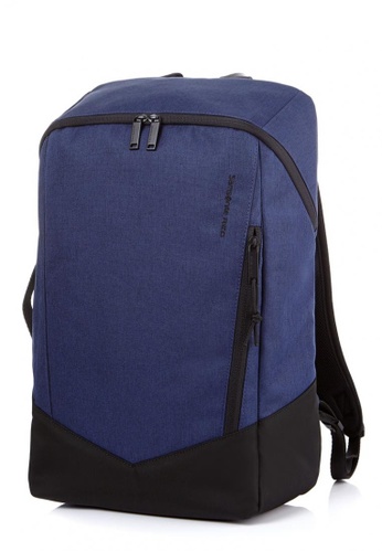 samsonite red dobin backpack