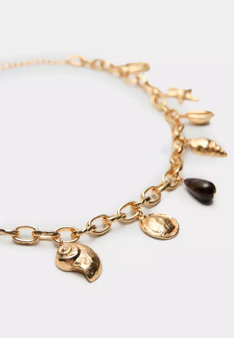 Beaded Chain Belt