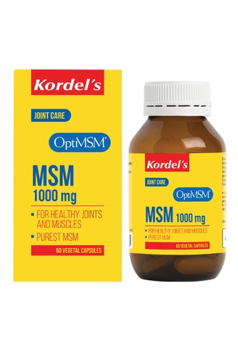 Kordel's yellow KORDEL'S OptiMSM® 1000 mg 60's 39866ES79F7559GS_1