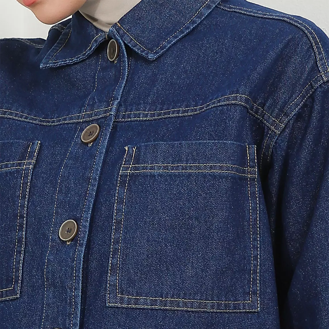 MFMW Gevanisa outer Denim