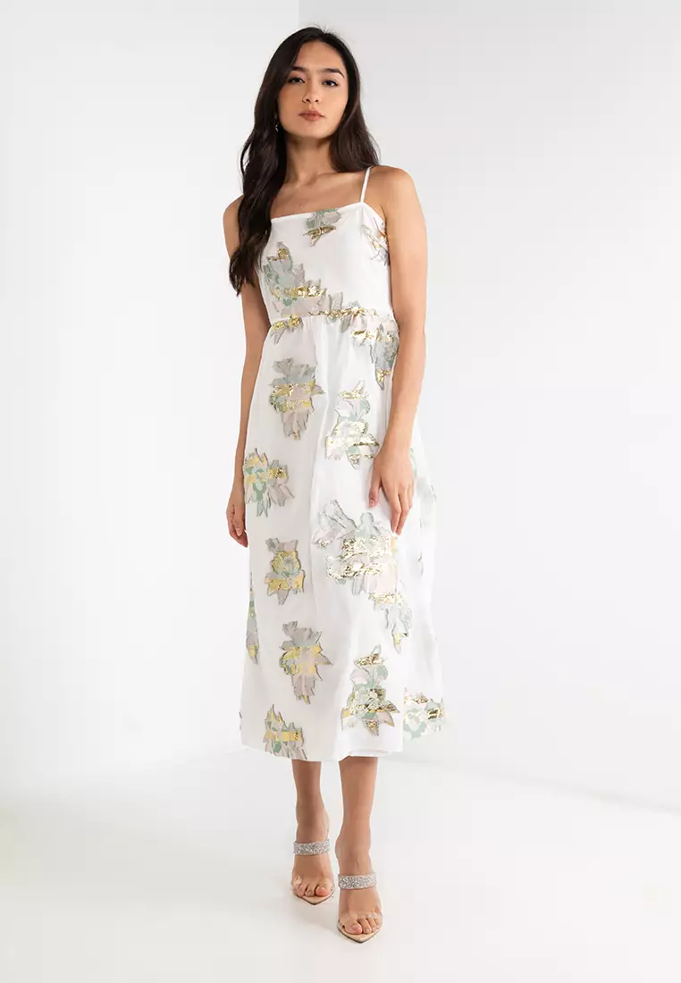 Buy Never Fully Dressed Jacquard Selina Dress 2024 Online | ZALORA  Philippines