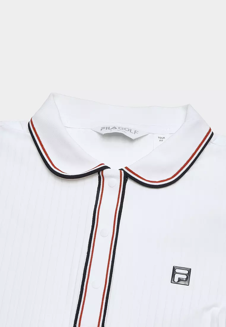 Buy FILA FILA CORE ATHLETICS GOLF Women's Long Sleeve Polo in