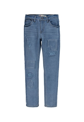 Levi's blue Levi's Boy's 510 Skinny Fit Jeans (8 - 20 Years) - On The DL 37972KA4DCFDE5GS_1