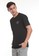 bloop black Tshirt Bloopendorse Target Black BLP-UD001 7C274AAC510498GS_3